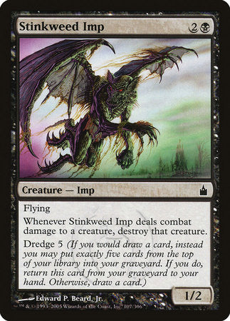 Stinkweed Imp [Ravnica: City of Guilds] | GnG Games