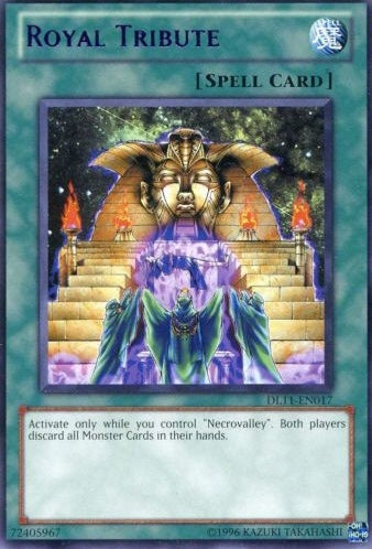 Royal Tribute (Purple) [DL11-EN017] Rare | GnG Games