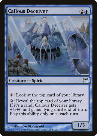 Callous Deceiver [Champions of Kamigawa] | GnG Games