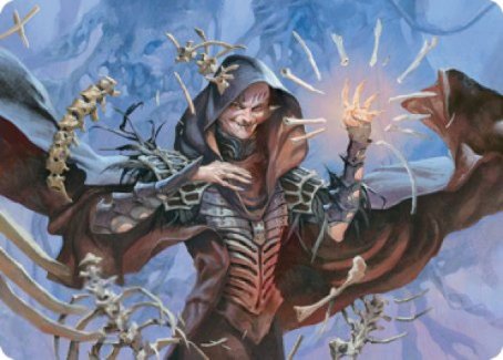 Valentin, Dean of the Vein Art Card [Strixhaven: School of Mages Art Series] | GnG Games