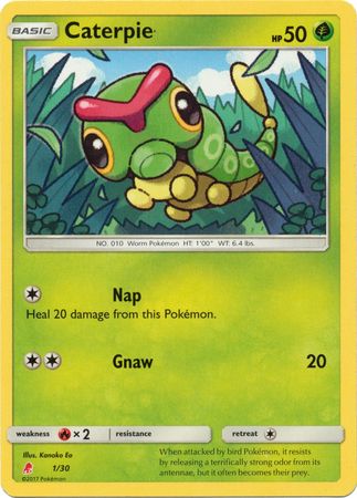 Caterpie (1/30) [Sun & Moon: Trainer Kit - Lycanroc] | GnG Games