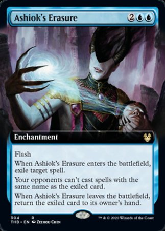 Ashiok's Erasure (Extended Art) [Theros Beyond Death] | GnG Games