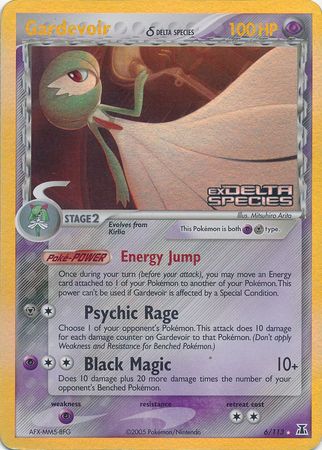 Gardevoir (6/113) (Delta Species) (Stamped) [EX: Delta Species] | GnG Games