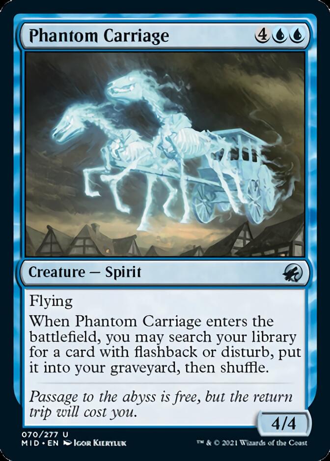 Phantom Carriage [Innistrad: Midnight Hunt] | GnG Games