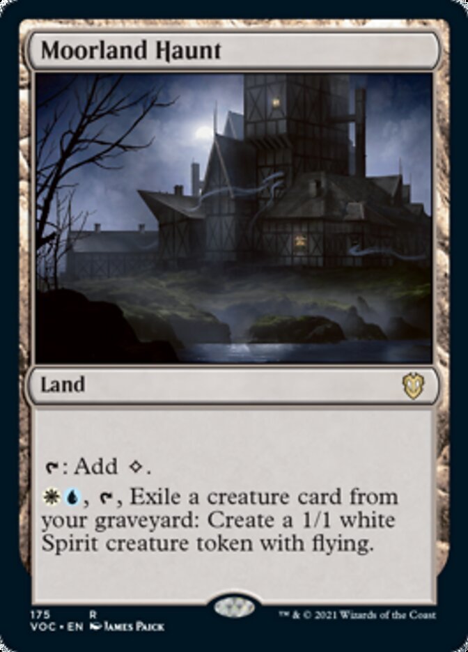 Moorland Haunt [Innistrad: Crimson Vow Commander] | GnG Games