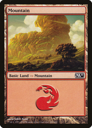 Mountain (243) [Magic 2011] | GnG Games