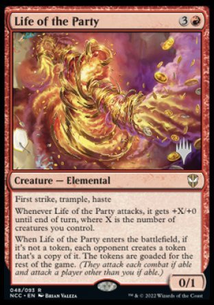 Life of the Party (Promo Pack) [Streets of New Capenna Commander Promos] | GnG Games