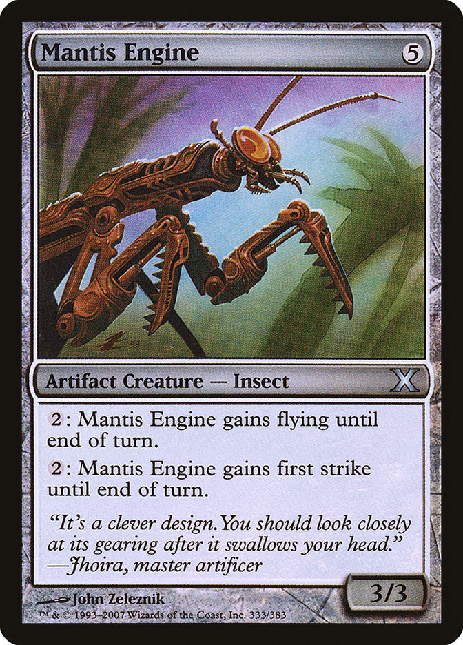 Mantis Engine (Premium Foil) [Tenth Edition] | GnG Games