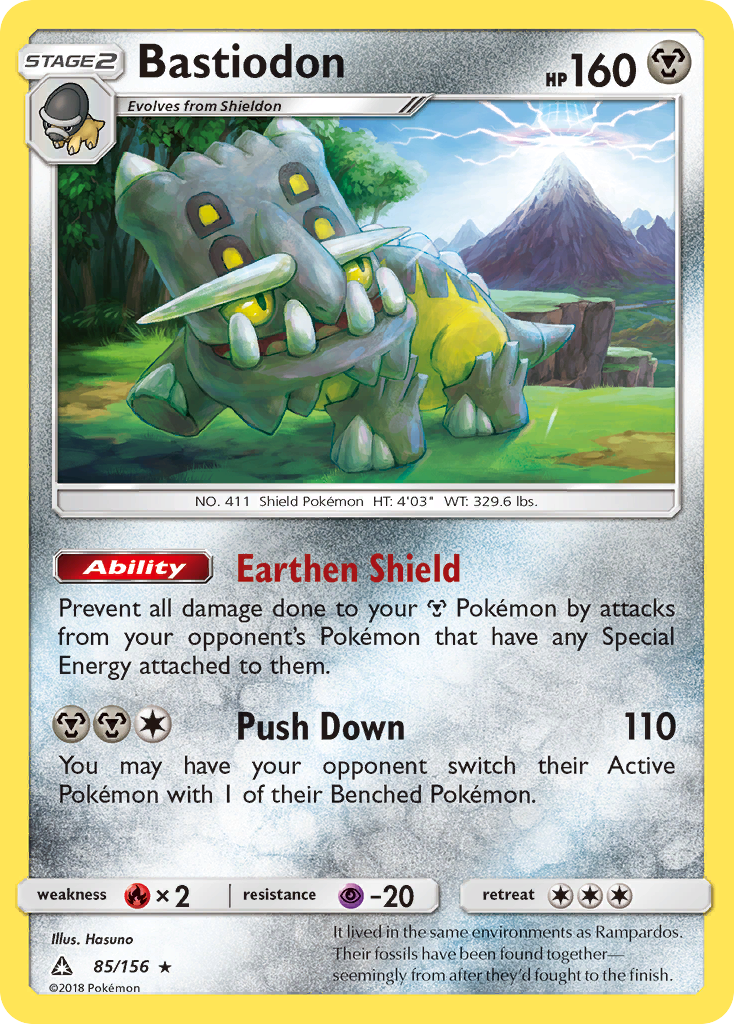 Bastiodon (85/156) [Sun & Moon: Ultra Prism] | GnG Games