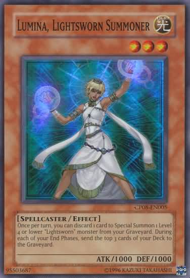 Lumina, Lightsworn Summoner [CP08-EN005] Super Rare | GnG Games