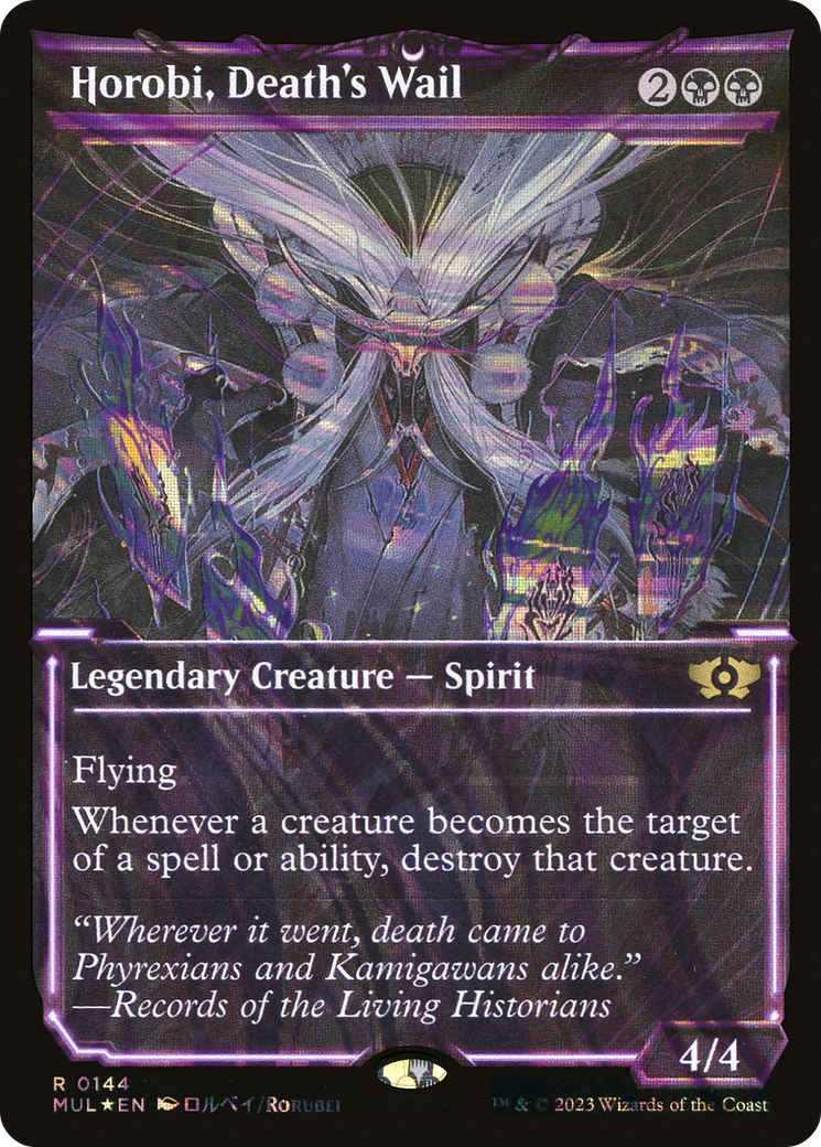 Horobi, Death's Wail (Halo Foil) [Multiverse Legends] | GnG Games