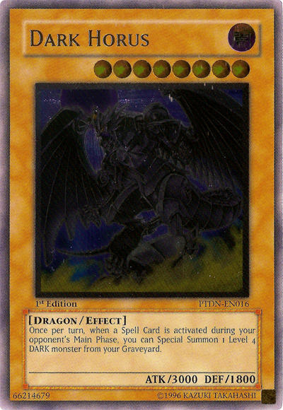 Dark Horus (UTR) [PTDN-EN016] Ultimate Rare | GnG Games