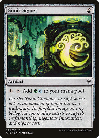 Simic Signet [Commander 2016] | GnG Games