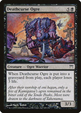 Deathcurse Ogre [Champions of Kamigawa] | GnG Games
