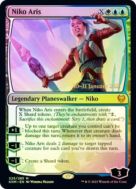 Niko Aris  [Kaldheim Prerelease Promos] | GnG Games