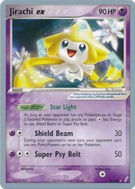 Jirachi ex (94/100) (Psychic Lock - Jason Klaczynski) [World Championships 2008] | GnG Games