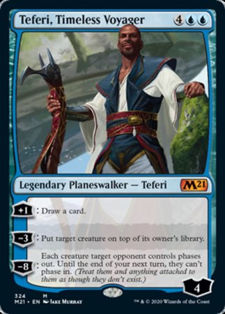 Teferi, Timeless Voyager [Core Set 2021] | GnG Games