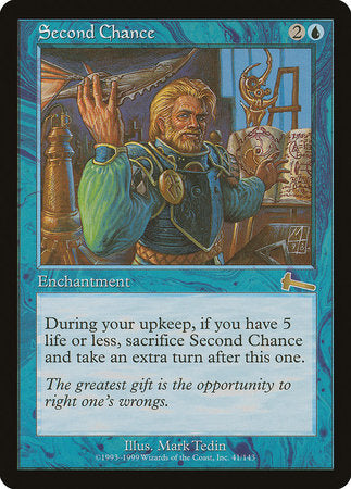 Second Chance [Urza's Legacy] | GnG Games