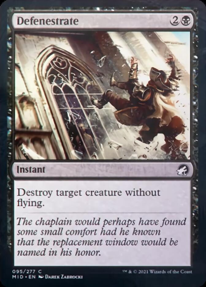 Defenestrate [Innistrad: Midnight Hunt] | GnG Games