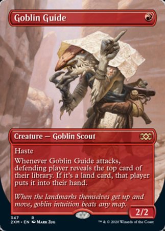 Goblin Guide (Borderless) [Double Masters] | GnG Games