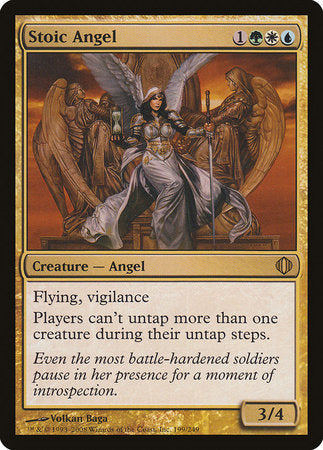 Stoic Angel [Shards of Alara] | GnG Games