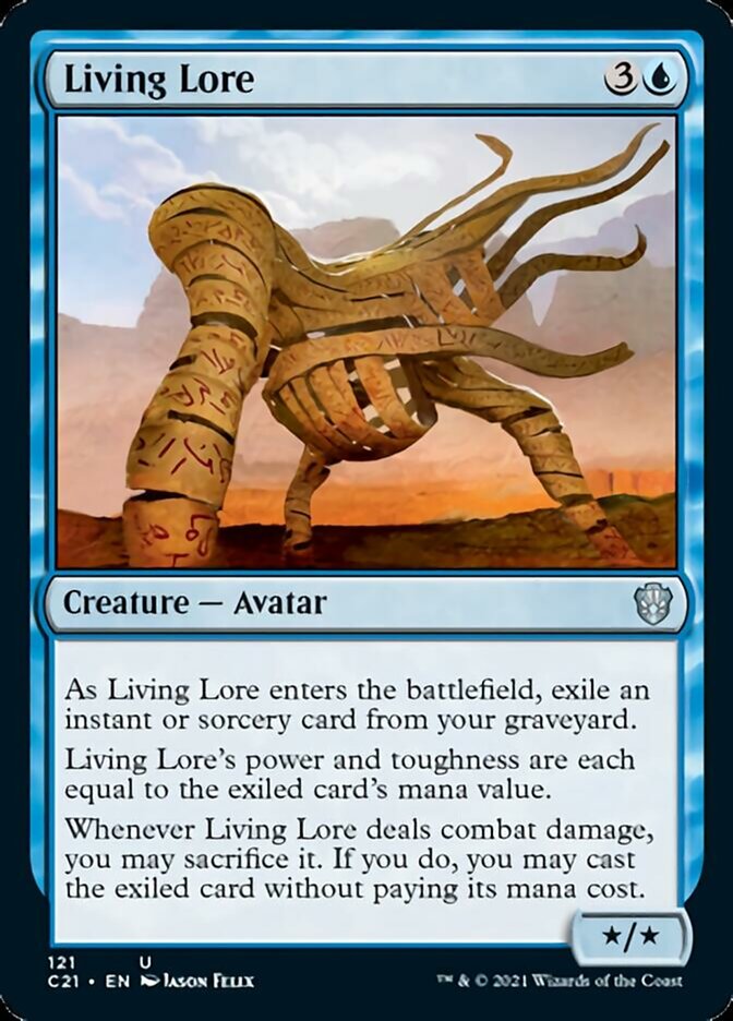 Living Lore [Commander 2021] | GnG Games