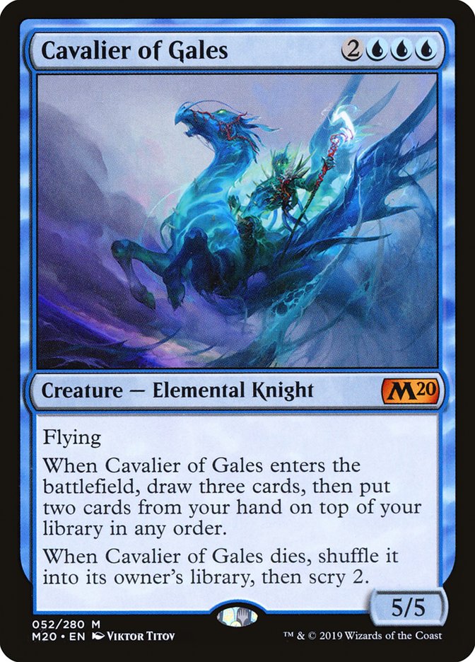 Cavalier of Gales [Core Set 2020] | GnG Games