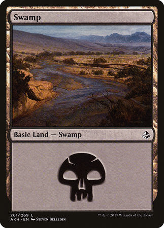 Swamp (261) [Amonkhet] | GnG Games