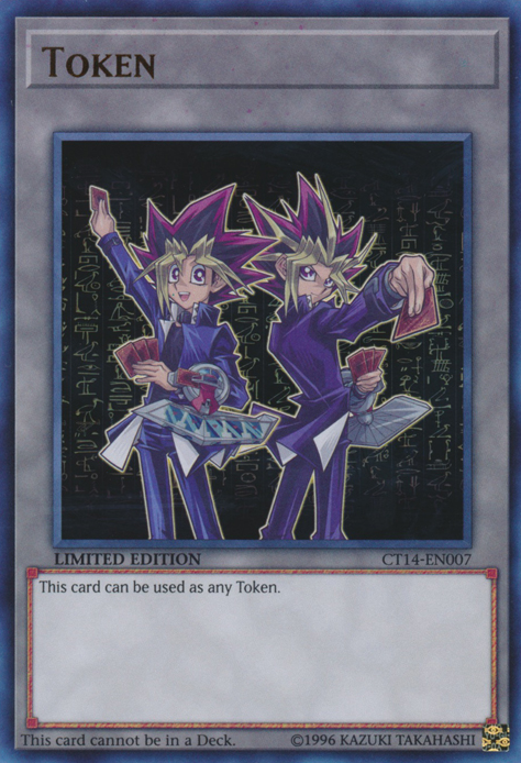 Token - CT14-EN007 [CT14-EN007] Ultra Rare | GnG Games