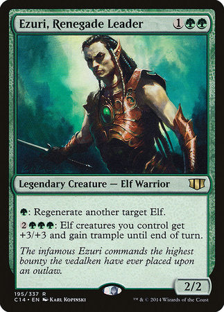 Ezuri, Renegade Leader [Commander 2014] | GnG Games