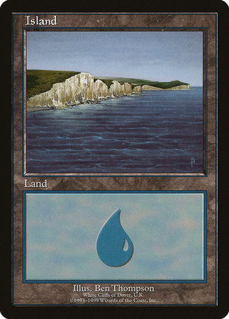 Island - White Cliffs of Dover [European Land Program] | GnG Games