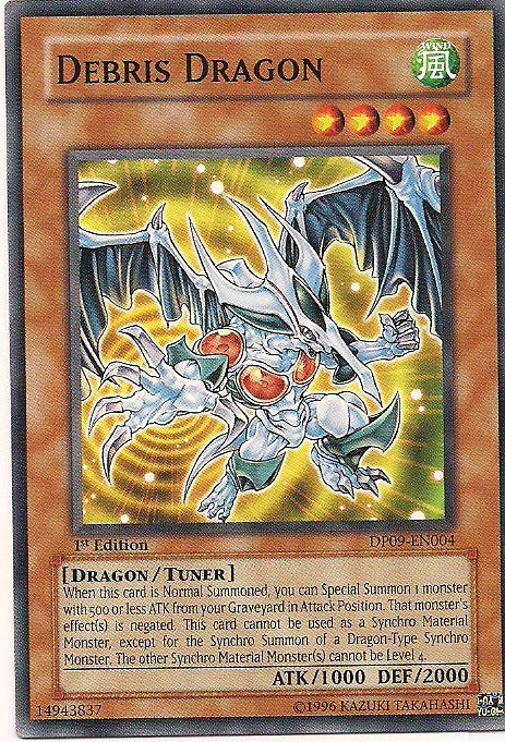 Debris Dragon [DP09-EN004] Common | GnG Games