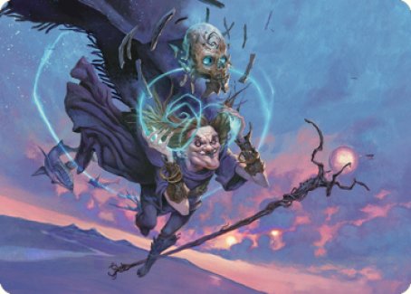 Zur, Eternal Schemer Art Card 1 [Dominaria United Art Series] | GnG Games