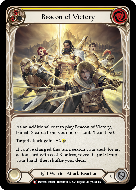 Beacon of Victory [U-MON033] Unlimited Edition Normal | GnG Games