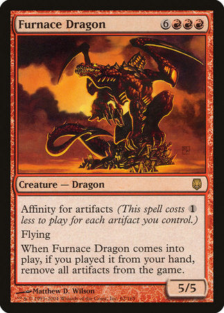 Furnace Dragon [Darksteel] | GnG Games