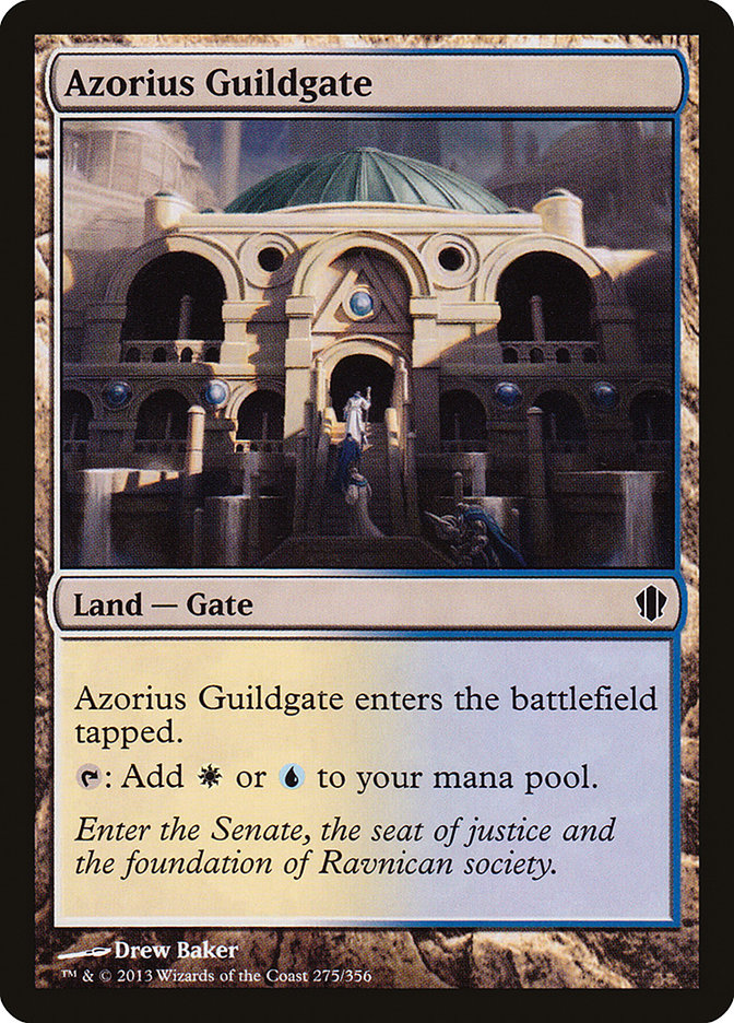 Azorius Guildgate [Commander 2013] | GnG Games