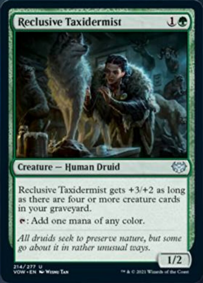 Reclusive Taxidermist [Innistrad: Crimson Vow] | GnG Games