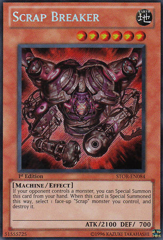 Scrap Breaker [STOR-EN084] Secret Rare | GnG Games