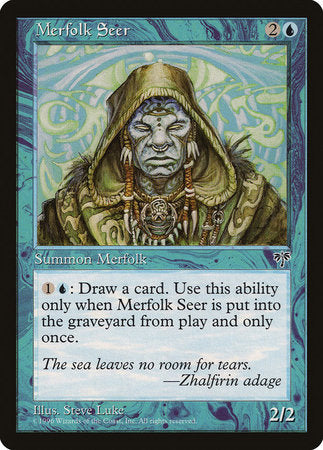 Merfolk Seer [Mirage] | GnG Games