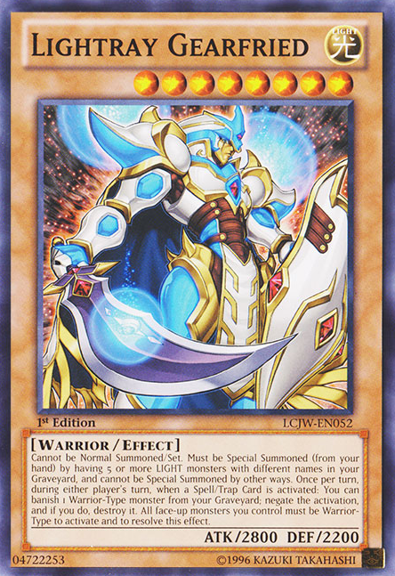 Lightray Gearfried [LCJW-EN052] Common | GnG Games