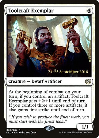 Toolcraft Exemplar [Kaladesh Promos] | GnG Games