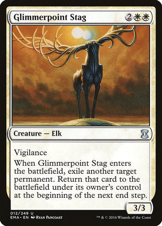 Glimmerpoint Stag [Eternal Masters] | GnG Games