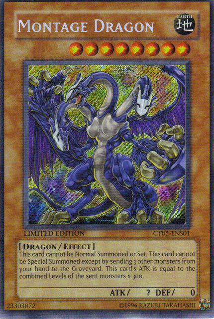 Montage Dragon [CT05-ENS01] Secret Rare | GnG Games