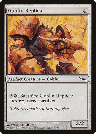 Goblin Replica [Mirrodin] | GnG Games