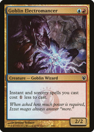 Goblin Electromancer [Duel Decks: Izzet vs. Golgari] | GnG Games