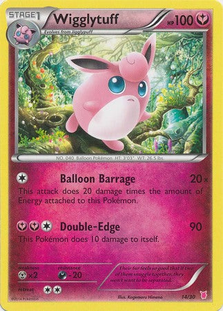 Wigglytuff (14/30) [XY: Trainer Kit 1 - Wigglytuff] | GnG Games