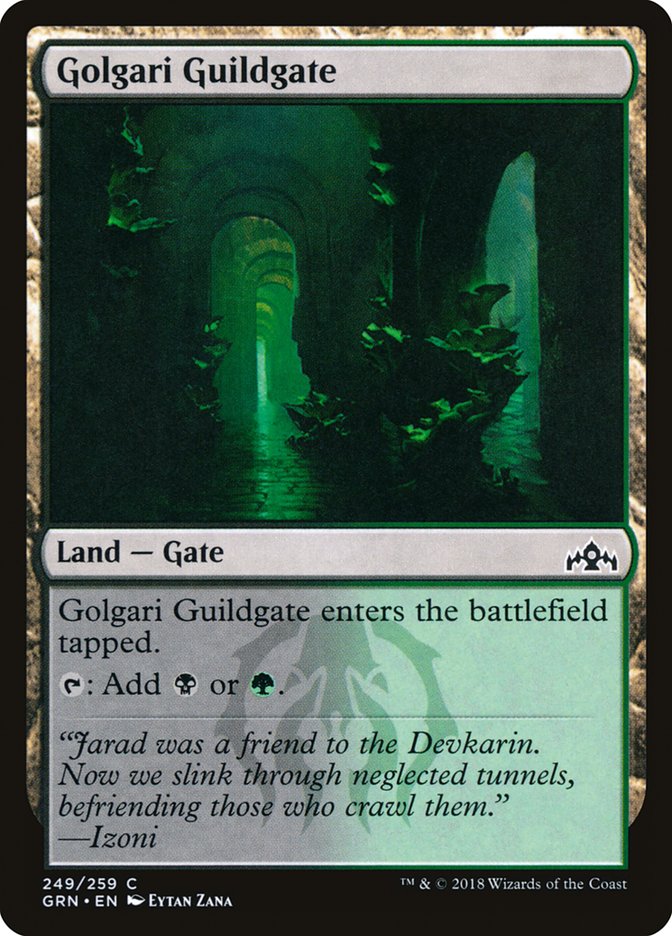 Golgari Guildgate (249/259) [Guilds of Ravnica] | GnG Games