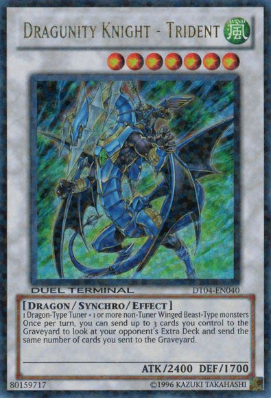 Dragunity Knight - Trident [DT04-EN040] Ultra Rare | GnG Games