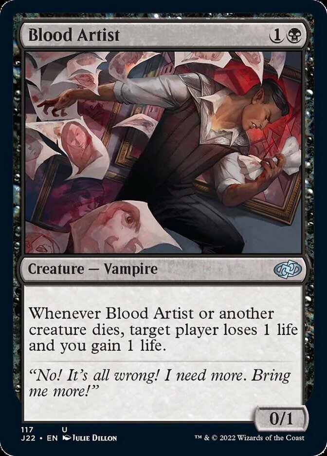 Blood Artist [Jumpstart 2022] | GnG Games
