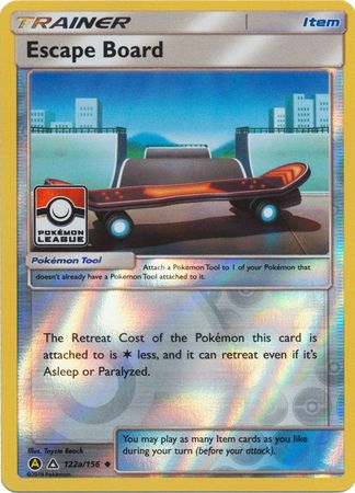 Escape Board (122a/156) (League Promo) [Sun & Moon: Ultra Prism] | GnG Games